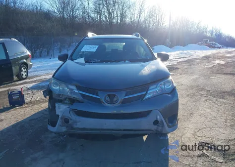 2014 Toyota Rav4 Le from USA, damaged, VIN JTMZFREV3EJ018668